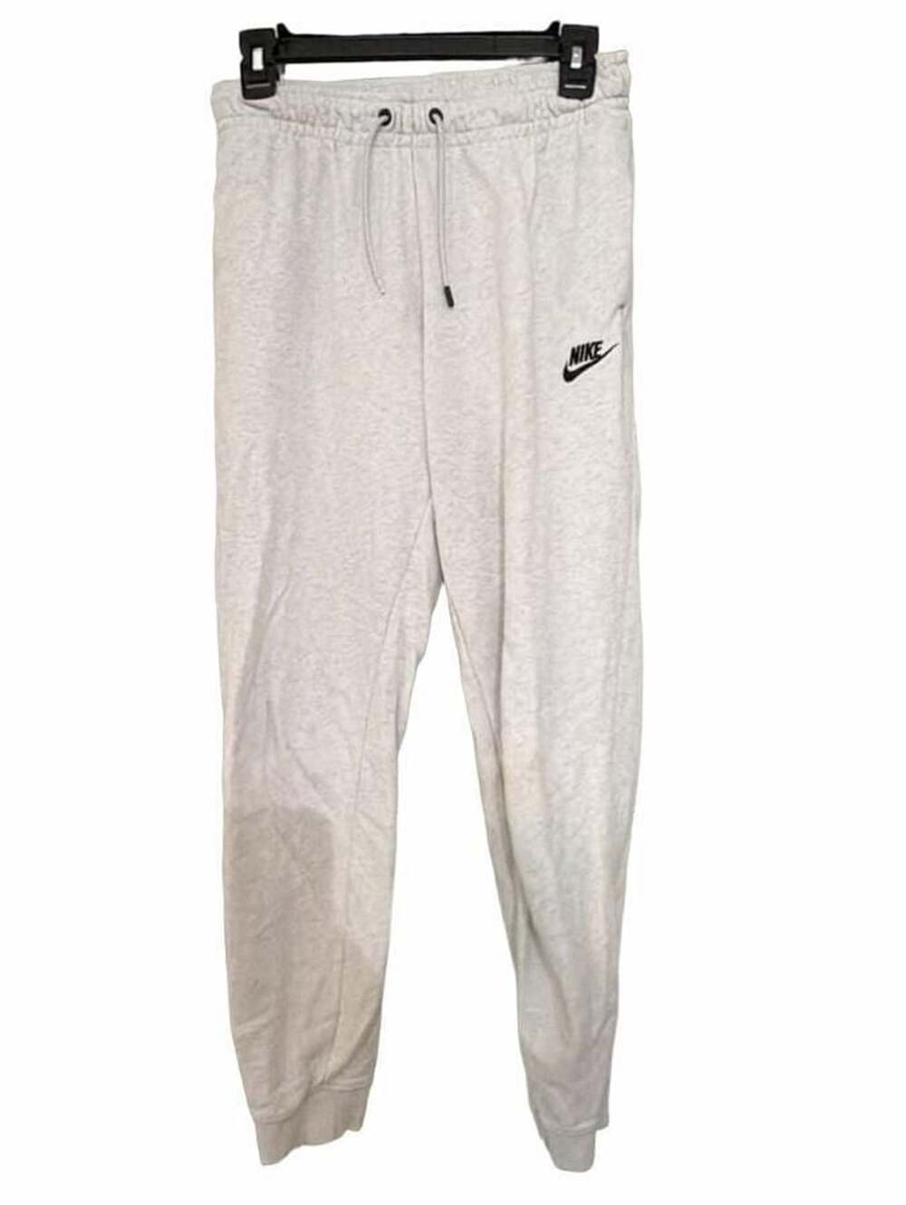 Nike Sportswear Essential Fleece Jogger Sweat Pants Heather Grey